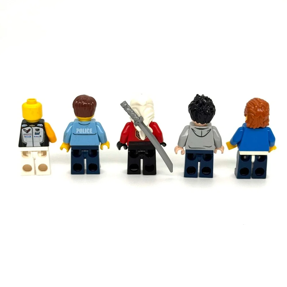LEGO Minifigures Accessories Parts Lot Minifigs Heads Torsos Legs Bulk Bundle